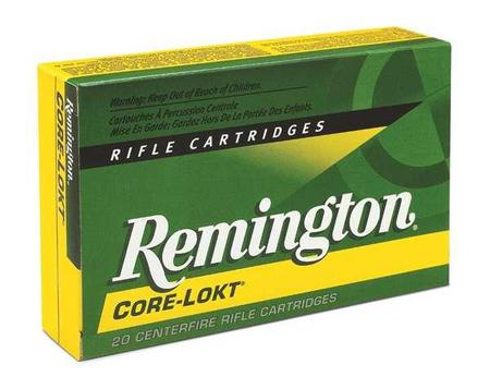 Remington Core-Lokt 6mm Remington 100 Grain PSP | 20 Rounds