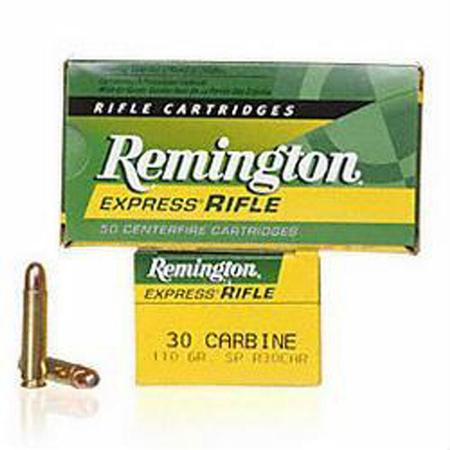 Remington Core-Lokt .30 Carbine PSP 110 Grain | 50 Rounds