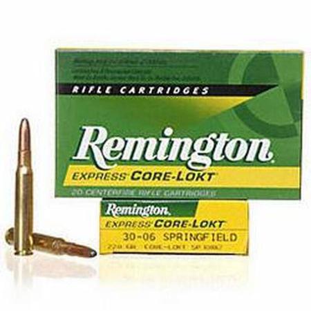 Remington Core-Lokt .30-06 Springfield 220 Grain SP | 20 Rounds