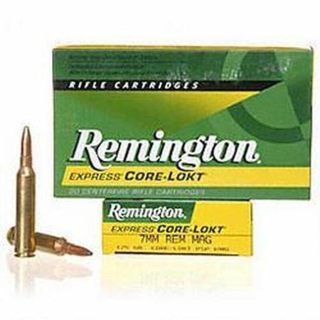 Remington Core-Lokt 7mm Remington Magnum PSP 140 Grain | 20 Rounds