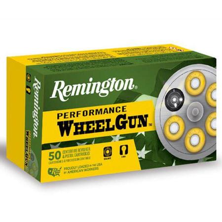 Remington Performance WheelGun .38 Smith & Wesson 146 Grain LRN | 50 Round