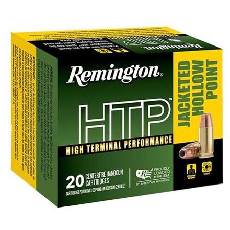 Remington High Terminal Performance .40 Smith & Wesson 155 Grain JHP | 20 Rounds