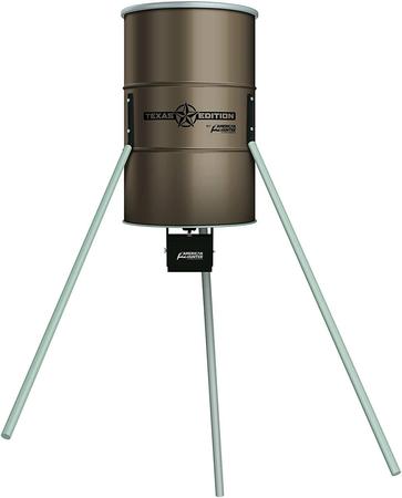 American Hunter Texas Edition 350LB Feeder