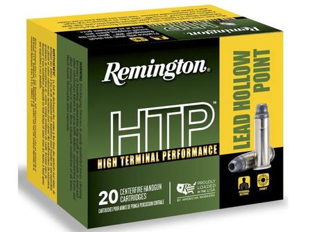 Remington High Terminal Performance 38 Special +P 158 Grain LHP | 20 Rounds