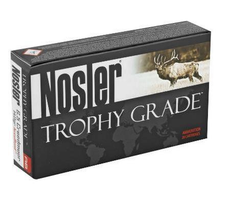 Nosler Trophy Grade 6.5 Creedmoor 140 Grain AccuBond | 20 Rounds