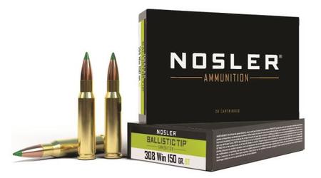 Nosler BT 308 Winchester 150 Grain | 20 Rounds