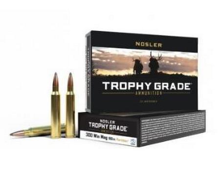 Nosler Trophy Grade .300 Win Mag 180 Grain Partition | 20 Rounds