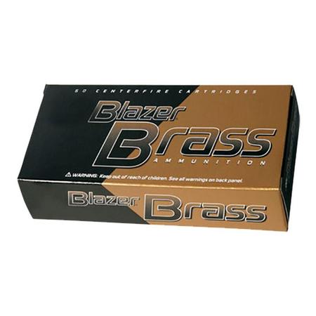 Speer Blazer Brass 40 Smith & Wesson 180 Grain FMJ | 50 Per Box