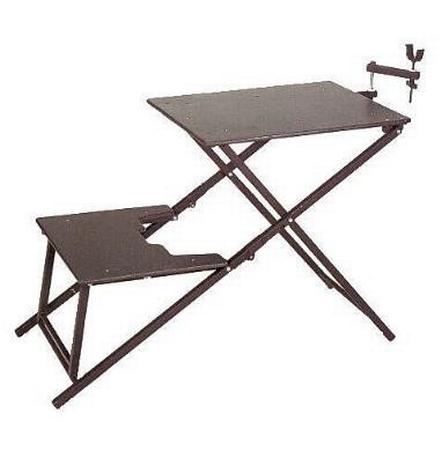 SA Sports Weather Resistant Folding Shooter's Bench