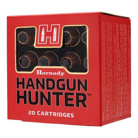 Hornady Handgun Hunter .454 Casull Ammunition 20 Rounds 200 Grain MonoFlex Handgun Hunter Projectile 1950fps