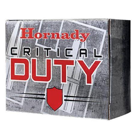 Hornady Critical Duty 9mm +P Ammo FlexLock 124 Grains