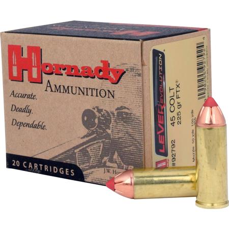 Hornady LEVERevolution 45 Colt FTX 225 Grains | 20 Rounds