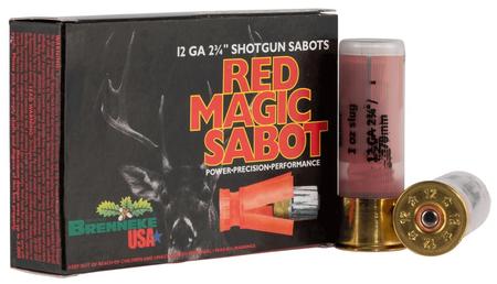 Brenneke Red Magic 12 Gauge 2.75