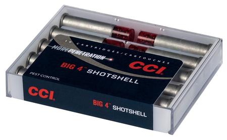 CCI Big 4 Shotshell 45 Colt 140 Grain #4 | 10 Rounds