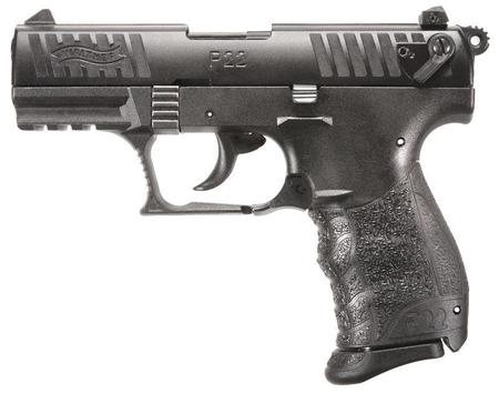 Walther Arms P22QD 22LR 10-Round 3.42