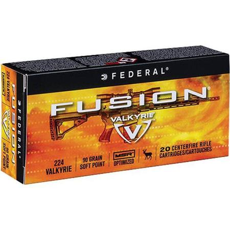 Federal Fusion .224 Valkyrie 90 Grains | 20 Rounds