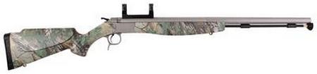 CVA Optima V2 Stainless Steel with Realtree EDGE Stocks and Scope Mount