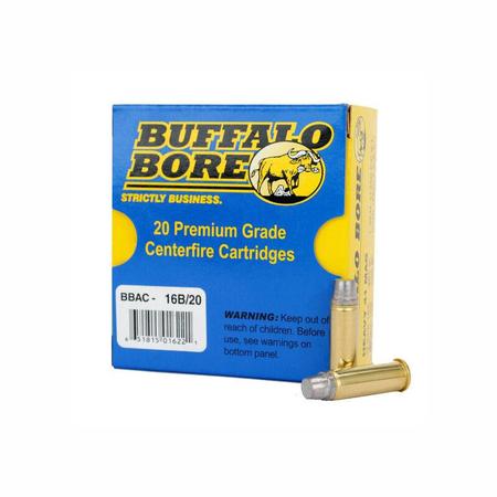 Buffalo Bore Heavy .41 Remington Magnum Ammunition 20 Rounds Hard Cast SWC Keith 230 Grain 16B/20