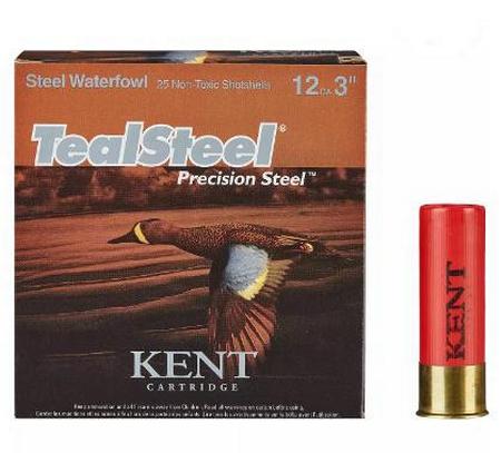 Kent Teal Steel 12 Gauge 3