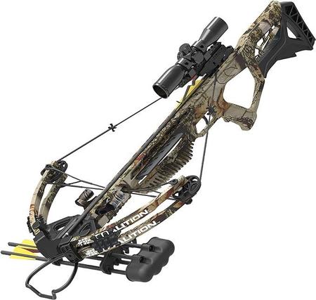 Pse Archery Coalition Crossbow Package with Scope And Bolts