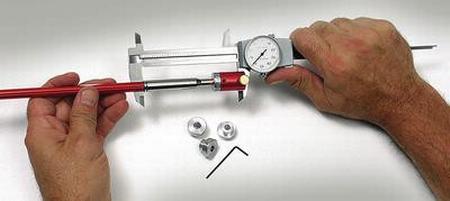 Bullet Comparator Complete Set With Inserts for Precision Measurement