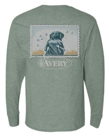 Avery Vintage Duck Stamp LS Tee