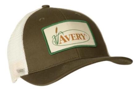 Avery Signature Patch Trucker Cap