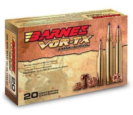 Barnes VOR-TX .300 Winchester Magnum 180 Grain Lead Free TTSXBT | 20 Rounds