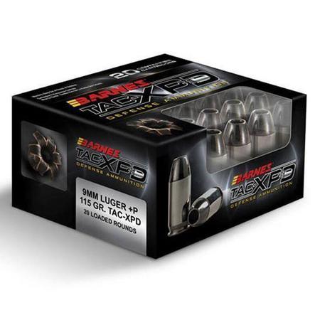 Barnes TAC-XPD Defense 357 Mag 125 Grain | 20 Rounds