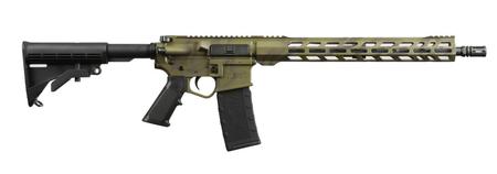 Wise Arms 16'' 300 Blackout W/ 15'' M-lok Rail ODG Tiger Stripe