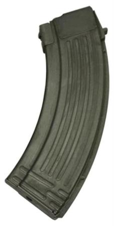 M+M Ak-47 Polymer Magazine 7.62X29mm 30 Round Black