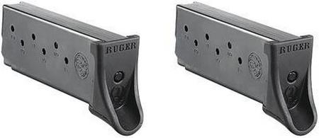 Ruger 7 Round Blued Magazine For EC9s/LC9s 9mm Luger - 2 Pack