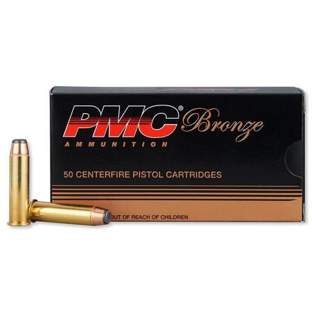 PMC Bronze .357 MAG 158 Grain JSP 50 Round Box 1471 fps