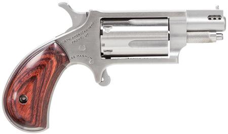 North American Arms Mini-Revolver 22 WMR Caliber With 1.13