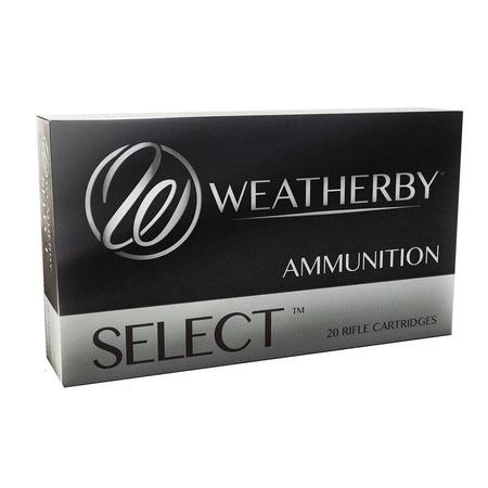 Weatherby Select .257 Weatherby Magnum 100 Grain Hornady Interlock | 20 Rounds