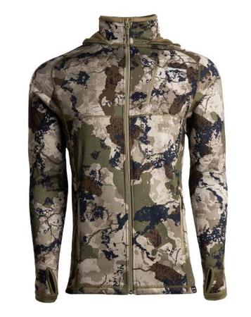 King`s Camo Men's Full Zip Pinnacle Jacket