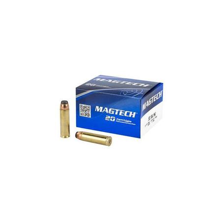 Magtech .500 S&W Light Loading Ammunition 20 Rounds SJSP-FN 325 Grains 500L