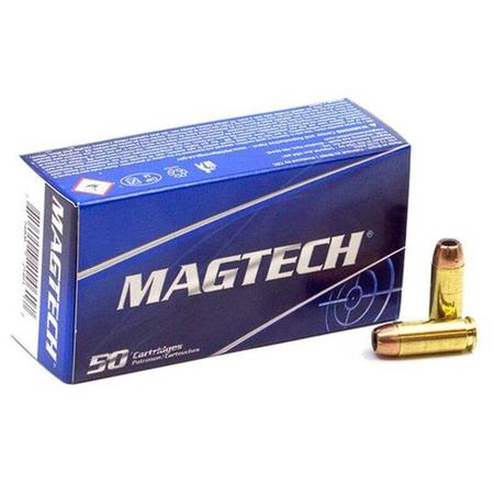 Magtech 10mm Auto Ammunition 50 Rounds JHP 180 Grains 10B