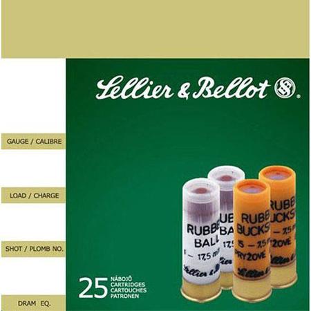 Sellier & Bellot Rubber Ball 12 Gauge 2 5/8