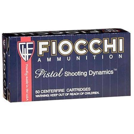 Fiocchi .38 SPL 158 Grain FMJ 50 Round Box 960 fps