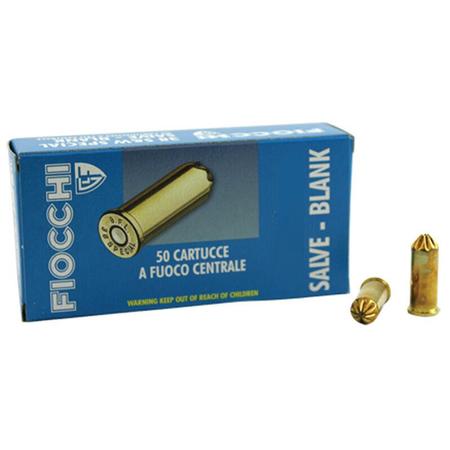 Fiocchi Specialty Blanks .38 Rimmed Revolver Pistol Ammunition 50 Rounds Shooting Dynamics Pistol/Revolver Blanks