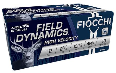 Fiocchi Field Dynamics High Velocity 12 Gauge 2.75