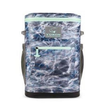 Yukon Hatchie Backpack Cooler | Mossy Oak Steelhead