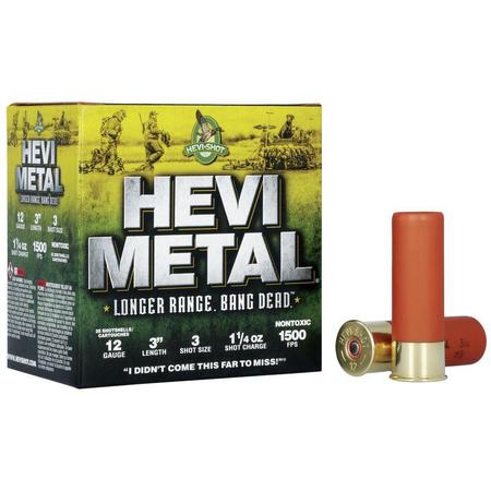 Hevi-Shot HEVI-Metal Longer Range 12 Gauge 3