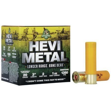 HEVI-Metal Hevi-Metal Longer Range 20 Gauge 3