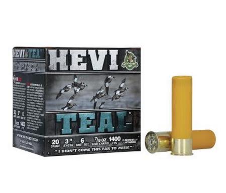 Hevi-Shot Hevi-Teal 20 Gauge 3