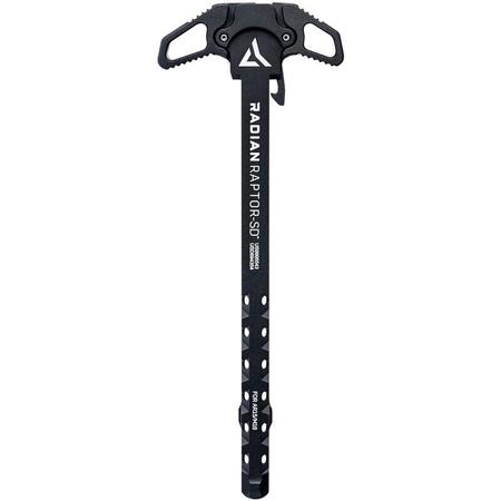 Radian Weapons Raptor SD AR-15 Ambi Charging Handle Aluminum - Black