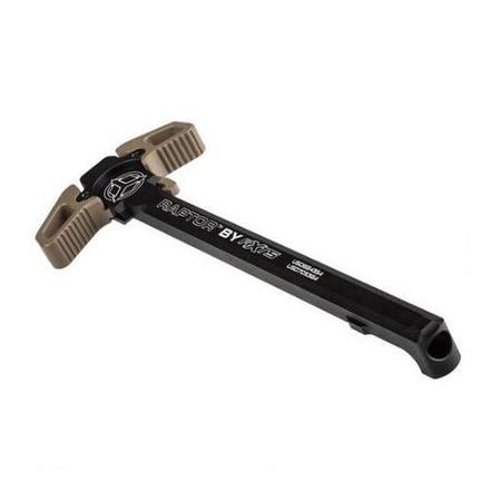 Radian Weapons Raptor AR-15 Ambi Aluminum Charging Handle - Flat Dark Earth & Black