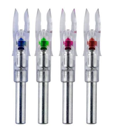 Rage Outdoors Nockturnal GT-Series Lighted Nock Red 3 Pack NT102