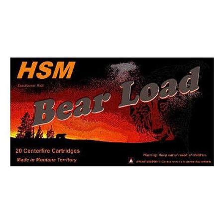 HSM .460 S&W Mag 325 Grain Bear Ammo